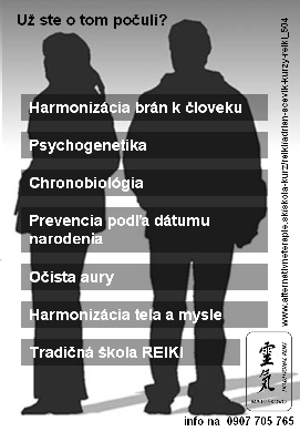 Reiki oista aury prevencia, harmonizcia