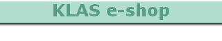 KLAS e-shop